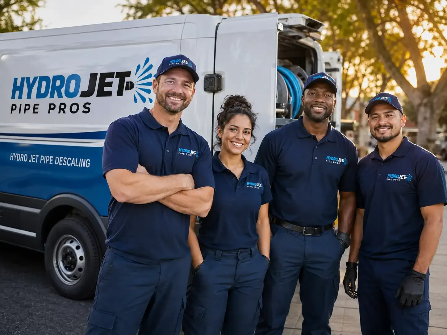 Hydro Jet Pipe Descaling Company in Genoa, NV